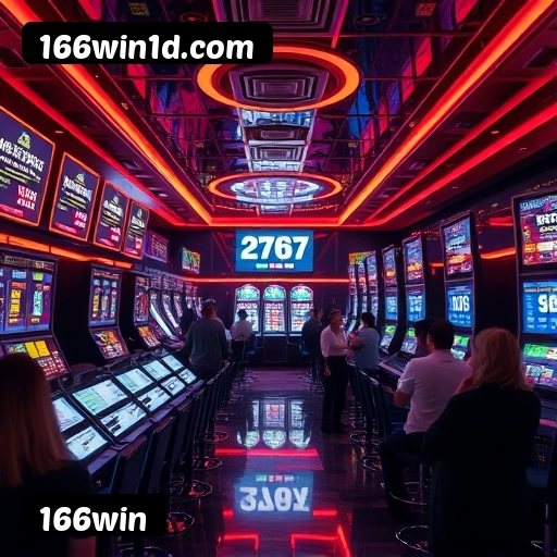 Loterias no lobby — imagem de referência